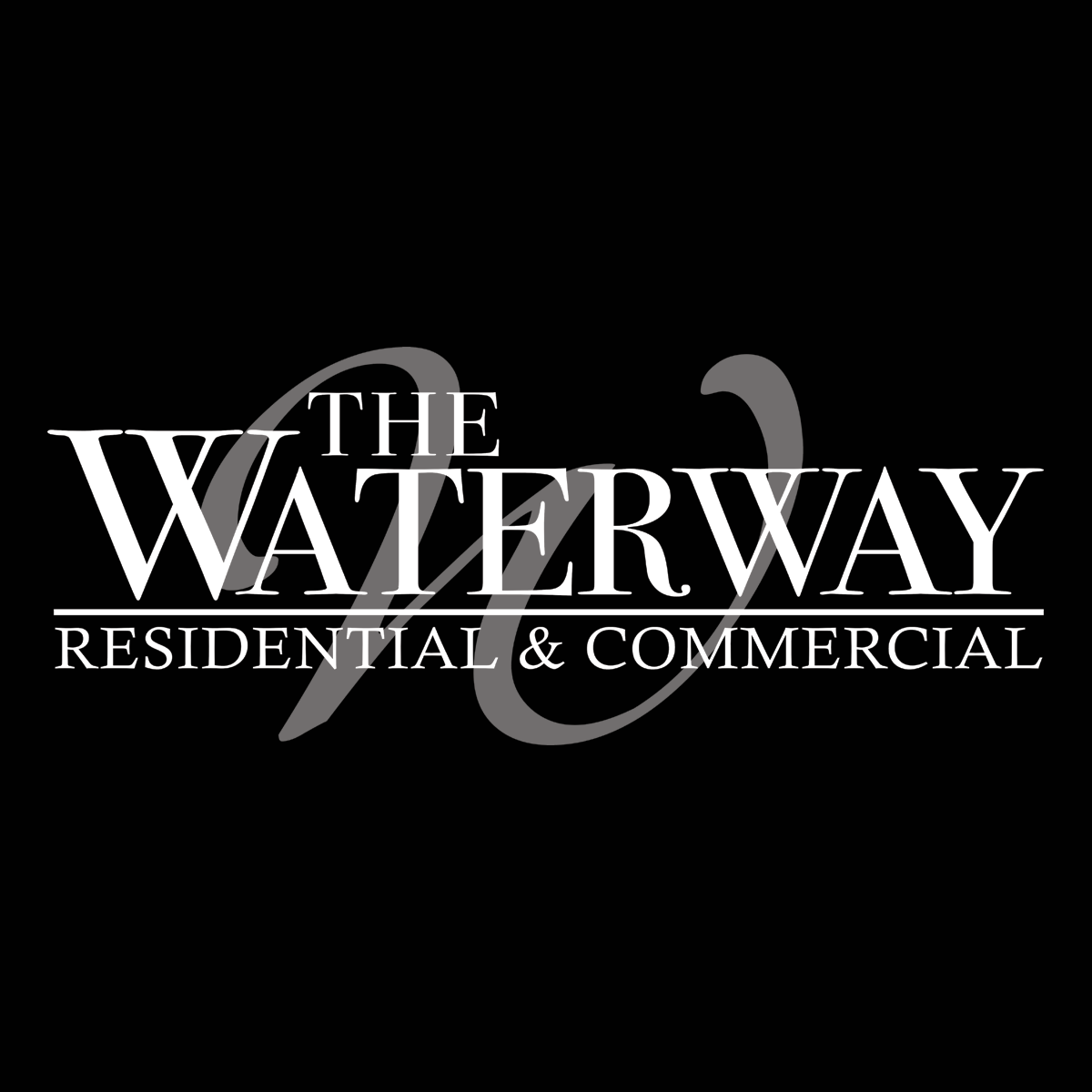 The waterway developments