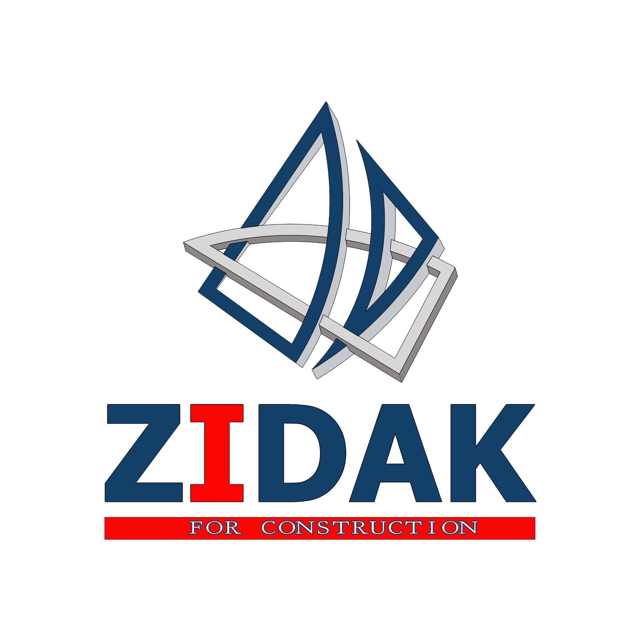 Zidak for construction