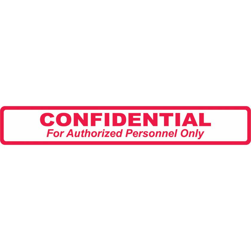 Confidentiel